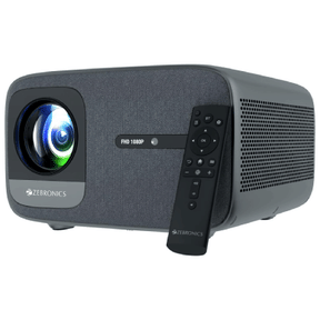 Zebronics Pixaplay 59 20000 lm 1080p Smart Projector - Unboxed