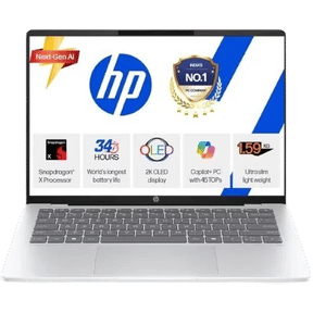 HP OmniBook 5 16-fb0001QU (C40F2PA) (Qualcomm Snapdragon Octa Core/16 GB/1 TB SSD/Windows 11)