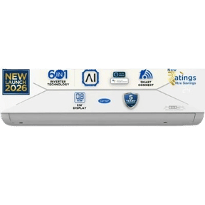 Carrier CAI12EE3R36W0 1 Ton 3 Star Inverter Split AC