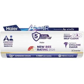 Haier HSA19KHD-GAI3NB-I 1.5 Ton 3 Star Inverter Split AC