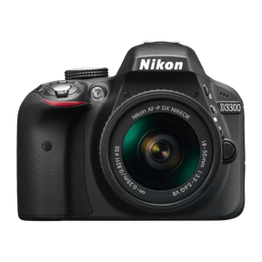 Nikon D3300 24.2MP DSLR - Refurbished