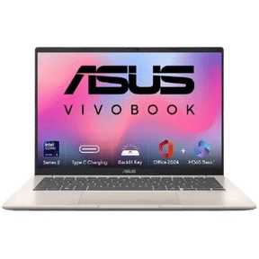 Asus VivoBook 14 X1407CA-LY1581WS (Core Ultra 5  Series 2 /16 GB/1 TB SSD/Windows 11)