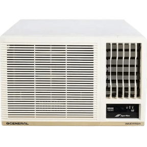O General AFGB14CHWA-B 1.17 Ton 4 Star Inverter Window AC