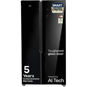 Godrej RS EONVELVET 580C RID OP BK 540 Ltr Side by Side Door
