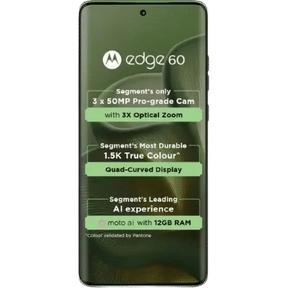 Motorola Moto Edge 60 - Refurbished