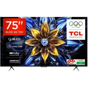TCL 75T8C 75 inch (190 cm) QLED 4K