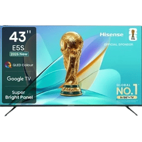 Hisense 43E5S 43 inch (109 cm) Full HD Smart QLED