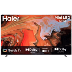 Haier H75M80FUX 75 inch (190 cm) Mini LED 4K