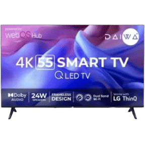 Daiwa D55Q4WOS 55 inch (139 cm) QLED 4K