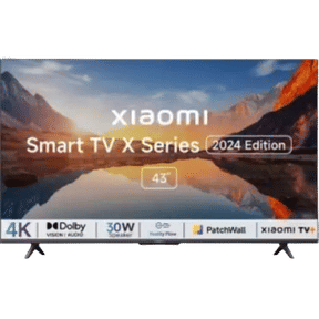 Xiaomi X Series L43MA-AUIN 43 inch (109 cm) LED 4K