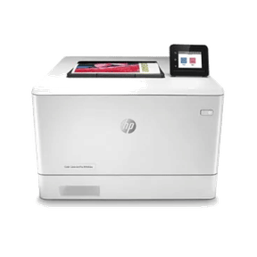 HP LaserJet Pro M454dw Single Function Laser