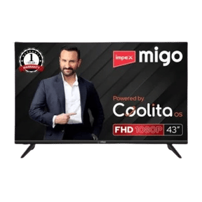 Impex PLATINA 43 M4E9LF 43 inch (109 cm) LED Full HD