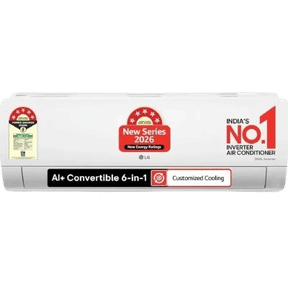 LG AS-Q19YWZE1 1.5 Ton 5 Star Inverter Split AC