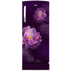 Whirlpool 215 IMPRO ROY 3S PURPLE PEONY-Z 192 Ltr Single Door