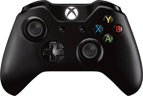 MICROSOFT Xbox One Wireless Controller - Refurbished Fair - White - 2016 - PC)- Refurbished