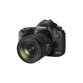 Canon EOS 5D Mark III (EF 24-70mm f/4L IS USM Kit Lens) Digital SLR