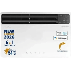 Lloyd GLW18V5AGTPR 1.5 Ton 5 Star Inverter Window AC