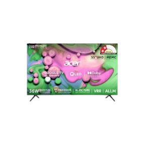 Acer V Pro AR55QDQGR2851AD 55 inch (139 cm) QLED 4K