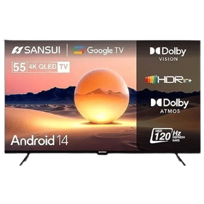 Sansui JSW55UG23Q 55 inch (139 cm) QLED 4K