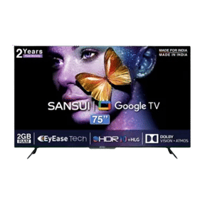 Sansui JSW75GSUHDFF 75 inch (190 cm) LED 4K