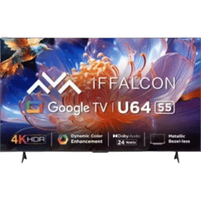 iFFalcon iFF55U64 55 inch (139 cm) LED 4K
