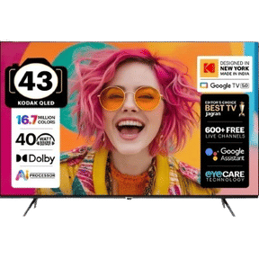 Kodak 43FST5050 43 inch (109 cm) Full HD Smart QLED