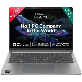 Lenovo IdeaPad Slim 5 14AKP10 (83HX0052IN) (AMD Octa Core Ryzen AI 7/24 GB/1 TB SSD/Windows 11)