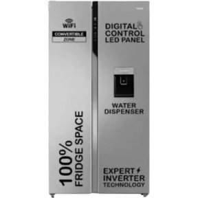 Haier HRS-682SWDU1 596 Ltr Side-by-Side
