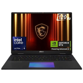 MSI Titan 18 HX AI A2XWJG-486IN (Core Ultra 9 Series 2/64 GB/6 TB SSD/Windows 11/24 GB)