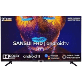 Sansui JSG43CSFHD 43 inch (109 cm) LED Full HD