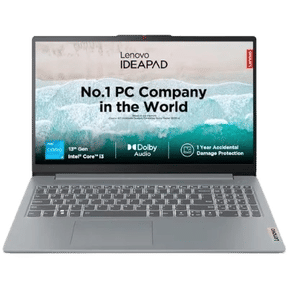 Lenovo IdeaPad Slim 3 15IRU8 (82X700HMIN) (Core i3 13th Gen/8 GB/512 GB SSD/Windows 11)