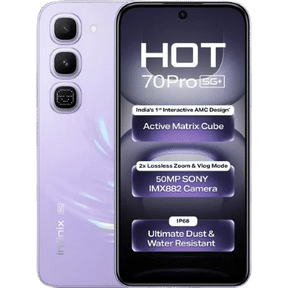 Infinix Hot 70 Pro 5G