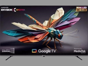 Motorola EnvisionX Spectra 65UHDGMMWKRQ 65 inch (165 cm) Mini LED 4K
