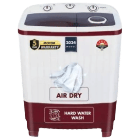 MarQ MQSA755NNNDM 7.5 Kg Semi Automatic Top Load