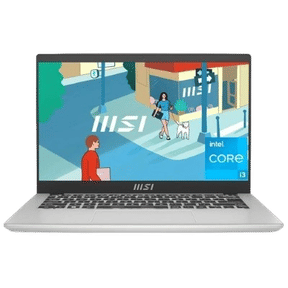 MSI Modern 14 C13M-115IN (Core i3 13th Gen/8 GB/512 GB SSD/Windows 11)