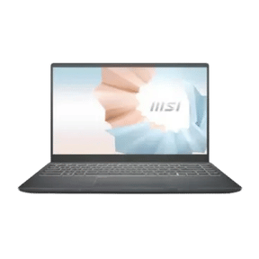 MSI Modern 14 B5M-242IN (AMD Hexa Core Ryzen 5/8 GB/512 GB SSD/Windows 11)