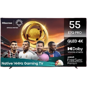 Hisense 55E7Q PRO 55 inch (139 cm) QLED 4K