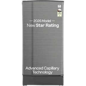 Godrej RD EDGE 205AN WRF ST GR 180 Ltr 1 Star Single Door
