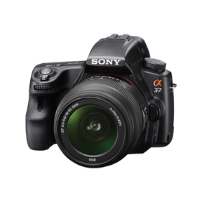 Sony Alpha A37 16.1MP DSLR Camera - Refurbished