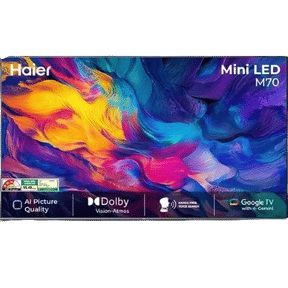Haier M70 43M70UHMINI 43 inch (109 cm) Ultra HD 4K Smart Mini LED