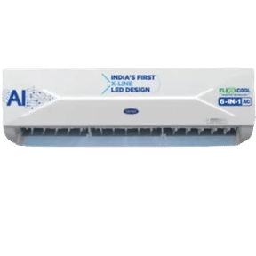 Carrier Xcel Lumo Exi CAI18CL5R34W0 1.5 Ton 5 Star Inverter Split AC