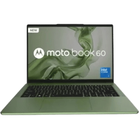 Motorola Moto Book 60 14IRH10R (83J70008IN) (Core 7  Series 2 /16 GB/512 GB SSD/Windows 11)