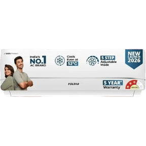 Voltas 183INV CAV 1.5 Ton 3 Star Inverter Split AC
