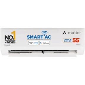 Panasonic CS/CU-SU18AKY3W 1.5 Ton 3 Star Inverter Split AC