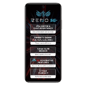 Itel Zeno 5G
