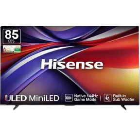 Hisense 85E8S 85 inch (215 cm) Ultra HD 4K Smart Mini LED