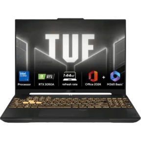 Asus TUF Gaming F16 FX607VB-RL087WS (Core 5 Series 2 /16 GB/512 GB SSD/Windows 11/4 GB)