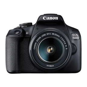 Canon EOS 1500D 24.1MP DSLR - Refurbished