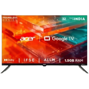 Acer J Series AR32HDJGR2841AD 32 inch (81 cm) LED HD-Ready