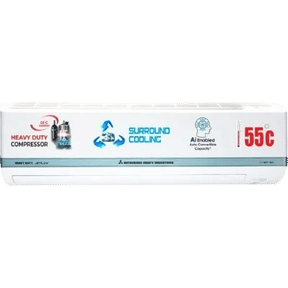 MITSUBISHI DXK21YAMDA-W 1.75 Ton 3 Star Inverter Split AC